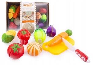 Opakowanie Warzywa i owoce na rzep 10el