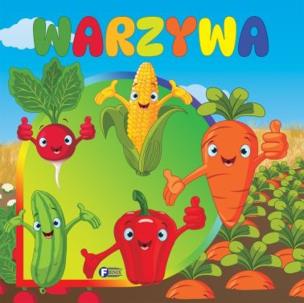 Okładka książki WARZYWA