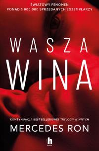 Okładka książki Wasza wina