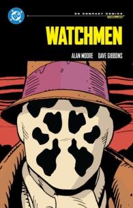 Watchmen: DC Compact Comics Edition. Autor: Alan Moore. Multiszop.pl Okładka książki Watchmen: DC Compact Comics Edition