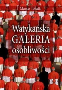 Okładka książki Watykańska galeria osobliwości