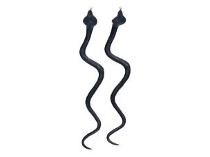 Opakowanie Wąż czarny 34cm 2szt