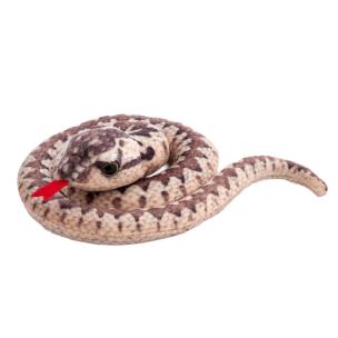 Wąż zwinięty brązowy 50cm. Wydawca: Beppe. Multiszop.pl Opakowanie Wąż zwinięty brązowy 50cm