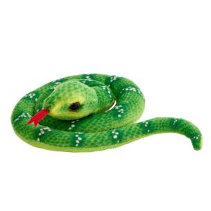 Wąż zwinięty jasnozielony 50cm. Wydawca: Beppe. Multiszop.pl Opakowanie Wąż zwinięty jasnozielony 50cm