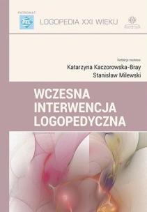 Okładka książki Wczesna interwencja logopedyczna