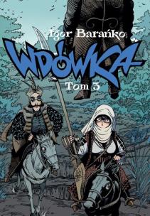 Wdówka 3. Autor: Barańko Igor. Multiszop.pl Okładka książki Wdówka 3