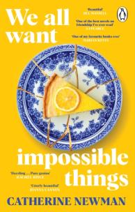 Okładka książki We All Want Impossible Things