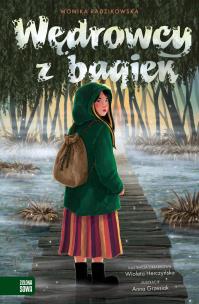 Okładka książki Wędrowcy z bagien