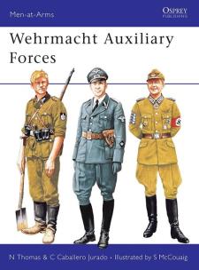 Okładka książki Wehrmacht Auxiliary Forces