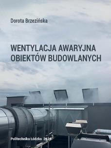 Okładka książki Wentylacja awaryjna obiektów budowlanych