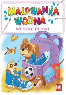 Okładka książki Wesołe pieski