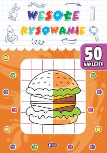Wesołe rysowanie. Autor: Opracowanie zbiorowe. Multiszop.pl Okładka książki Wesołe rysowanie