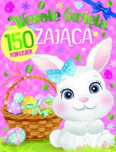 Okładka książki Wesołe Święta zająca