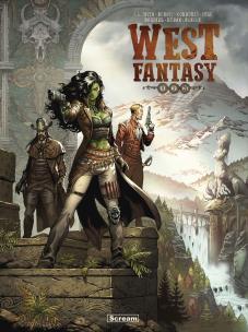 Okładka książki West Fantasy 1-3 (wydanie limitowane)