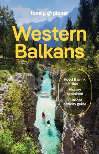 Okładka książki Western Balkans. Lonely Planet