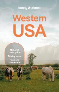 Okładka książki Western USA. Lonely Planet