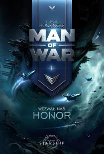 Okładka książki Wezwał nas honor. Man of War. Tom 1