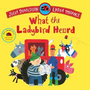 Okładka książki What the Ladybird Heard