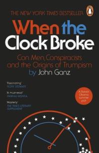 When the Clock Broke wer. angielska. Autor: John Ganz. Multiszop.pl Okładka książki When the Clock Broke wer. angielska
