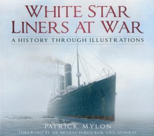 Okładka książki White Star Liners at War