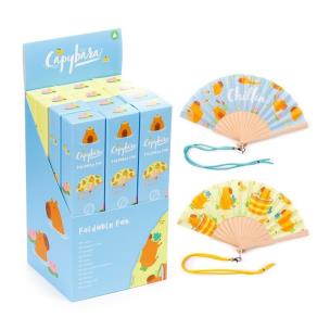 Opakowanie Wiatraczek ręczny - Kapibara mix