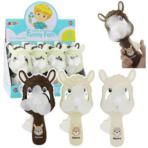 Opakowanie Wiatraczek wentylator ręczny Alpaka MIX