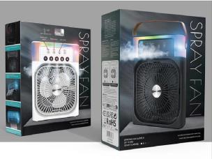 Opakowanie Wiatraczek zraszacz 5 dysz