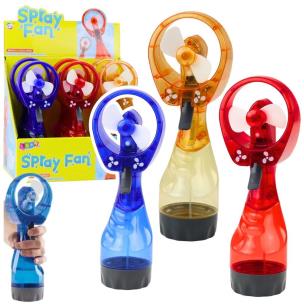 Wiatrak przenośny z natryskiem na vaterie MIX. Wydawca: Leantoys. Multiszop.pl Opakowanie Wiatrak przenośny z natryskiem na vaterie MIX