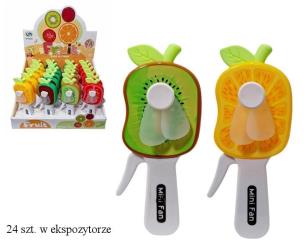 Opakowanie Wiatrak w kształcie owocu MIX