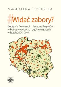 Widać zabory?. Autor: Skorupska Magdalena. Multiszop.pl Okładka książki Widać zabory?