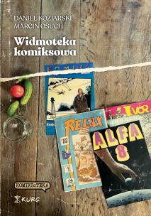 Okładka książki Widmoteka komiksowa