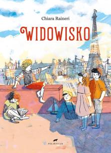 Widowisko. Autor: Chiara Raineri. Multiszop.pl Okładka książki Widowisko
