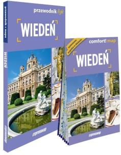 Wiedeń light 2w1. Autor: Barbara Czerwińska. Multiszop.pl Okładka książki Wiedeń light 2w1