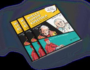 Wielcy ludzie kościoła. Strażnicy wiary i wolności. Autor: Kaczmarek Piotr. Multiszop.pl Okładka książki Wielcy ludzie kościoła. Strażnicy wiary i wolności