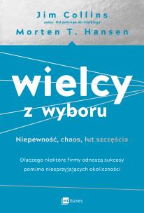 Okładka książki Wielcy z wyboru