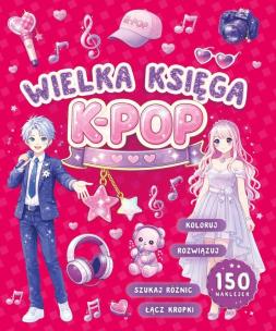 Okładka książki Wielka księga k-pop