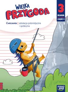 Wielka Przygoda Neon SP 3 J. polski ćw. cz.4. Autor: Elżbieta Kacprzak, Anna Ładzińska, Małgorzata Ogr. Multiszop.pl Okładka książki Wielka Przygoda Neon SP 3 J. polski ćw. cz.4