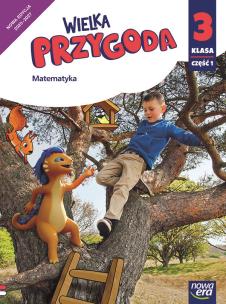 Okładka książki Wielka Przygoda Neon SP 3 podr. cz.1