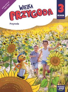 Wielka Przygoda Neon SP 3 Przyroda. Autor: Winiecka-Nowak Joanna. Multiszop.pl Okładka książki Wielka Przygoda Neon SP 3 Przyroda