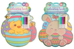 Opakowanie Wielkanocna kolorowanka 20 arkuszy
