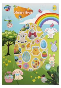 Opakowanie Wielkanocna książeczka z naklejkami A4 8 arkuszy