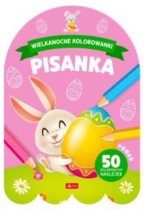 Wielkanocne kolorowanki. Pisanka - uszkodzone. Autor: Opracowanie zbiorowe. Multiszop.pl Okładka książki Wielkanocne kolorowanki. Pisanka - uszkodzone