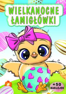 Okładka książki Wielkanocne łamigłówki