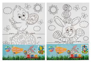 Opakowanie Wielkanocne płótno 20/15cm MIX