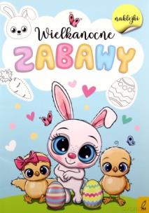 Okładka książki Wielkanocne zabawy