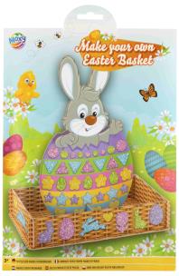 Opakowanie Wielkanocny koszyk DIY 20x12cm