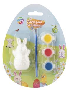 Opakowanie Wielkanocny królik do malowania w jajku 7cm