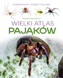 Okładka książki Wielki atlas pająków