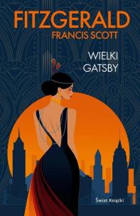 Okładka książki Wielki Gatsby