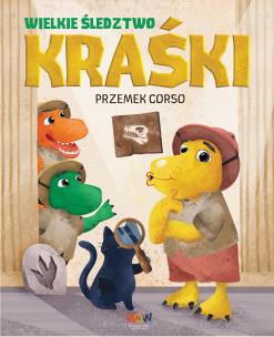 Okładka książki Wielkie śledztwo Kraśki